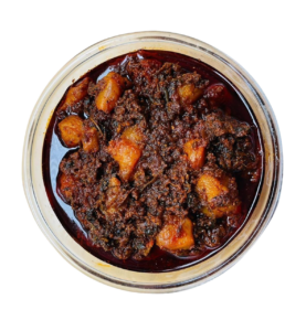 Tangy Gongura Chicken Pickle