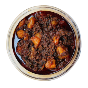 Tangy Gongura Chicken Pickle